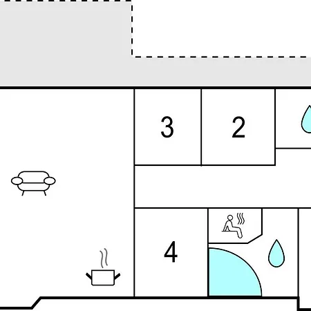 4 Bedroom In Romo * Romo Kirkeby